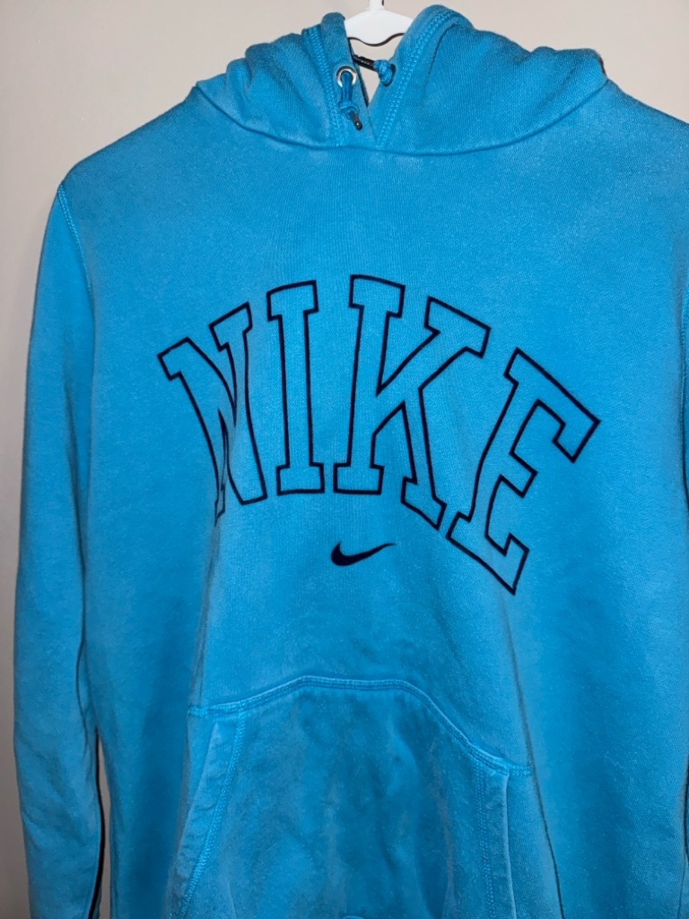 Vintage Nike Center Arc Hoodie - Picture 2 of 4
